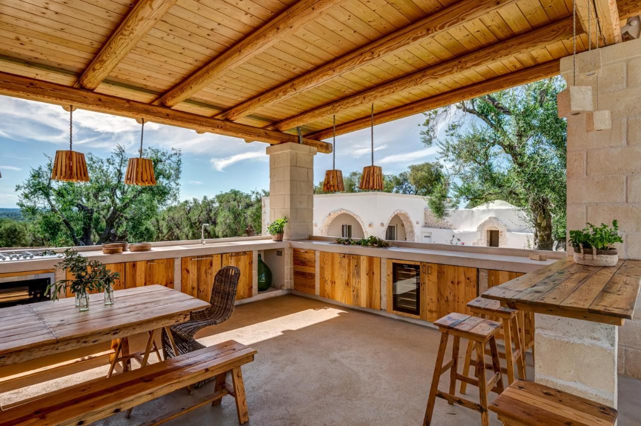 Villa Ludovica Ostuni Eksteriør billede