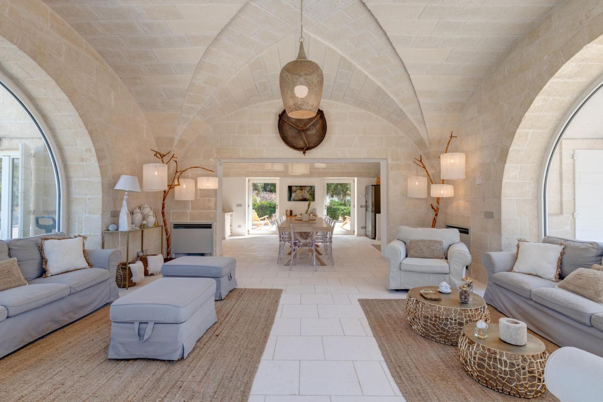 Villa Ludovica Ostuni Eksteriør billede